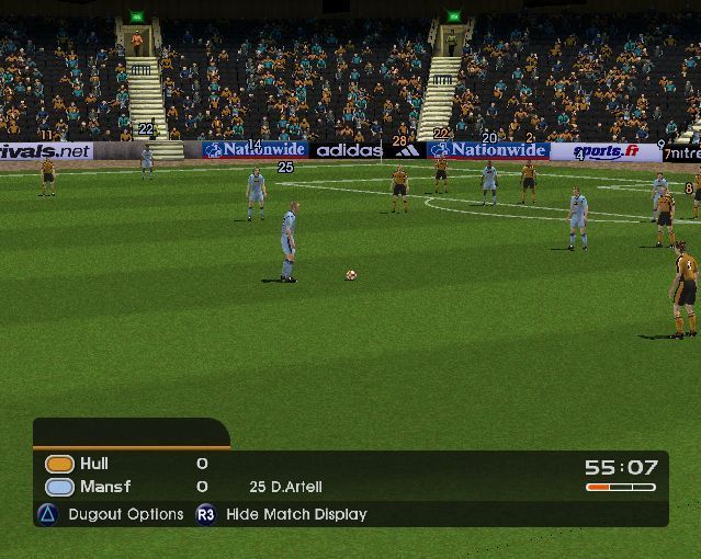 LMA Manager 2004 screenshot 3 for Xbox